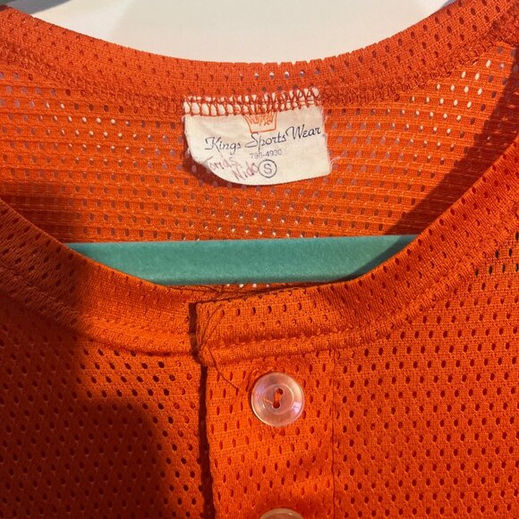 Panteras Baseball Jersey Small – Kings Sportswear AAU Puerto Rico Team Orange Me - Picture 5 of 11